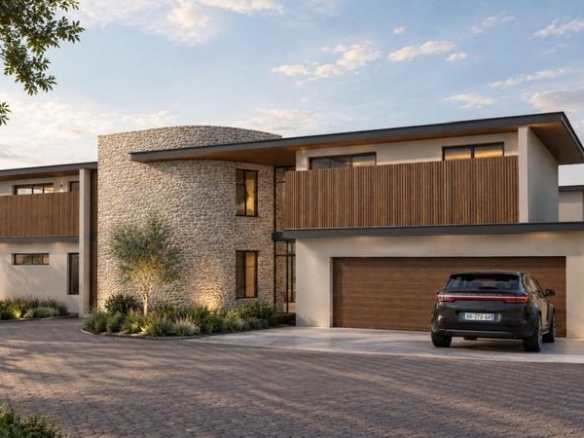 Altra Modern 5 Bedroom Home to be built in Midstream Ridge Estate.