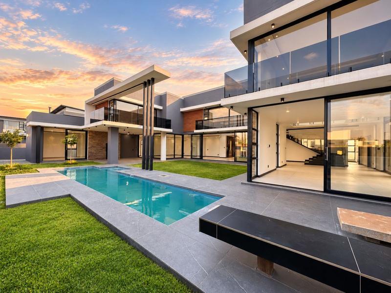 Impressive 5-Bedroom Luxury Home in Midstream Heights Estate