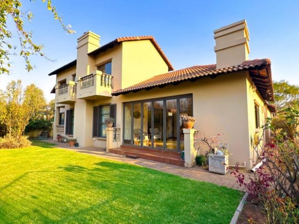 Charming Family Home with Flatlet Next to a Greenbelt in Midstream Proper