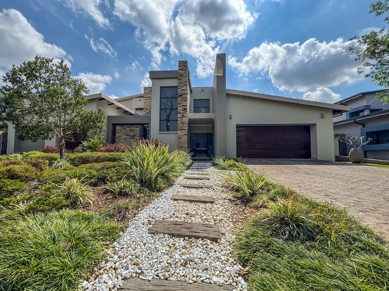 Large Modern 4 Bedroom Family Home Midlands Security Estate, Midstream