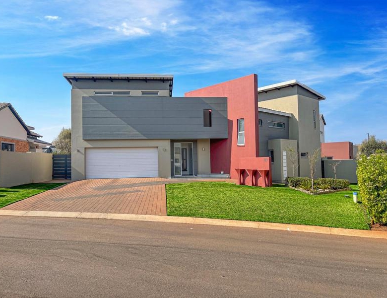 Contemporary Double-Storey Living in Meadows Estate.