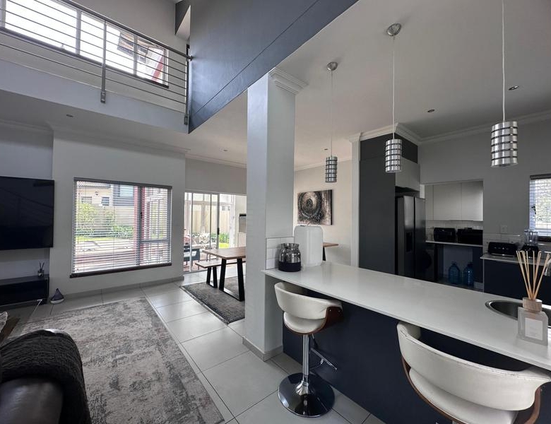 Contemporary Double-Storey Living in Meadows Estate.