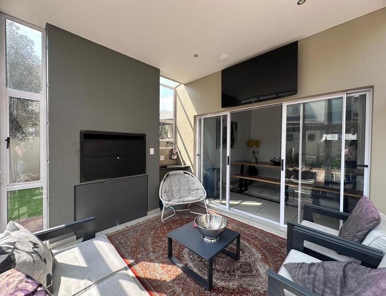 Contemporary Double-Storey Living in Meadows Estate.