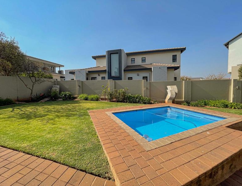 Contemporary Double-Storey Living in Meadows Estate.
