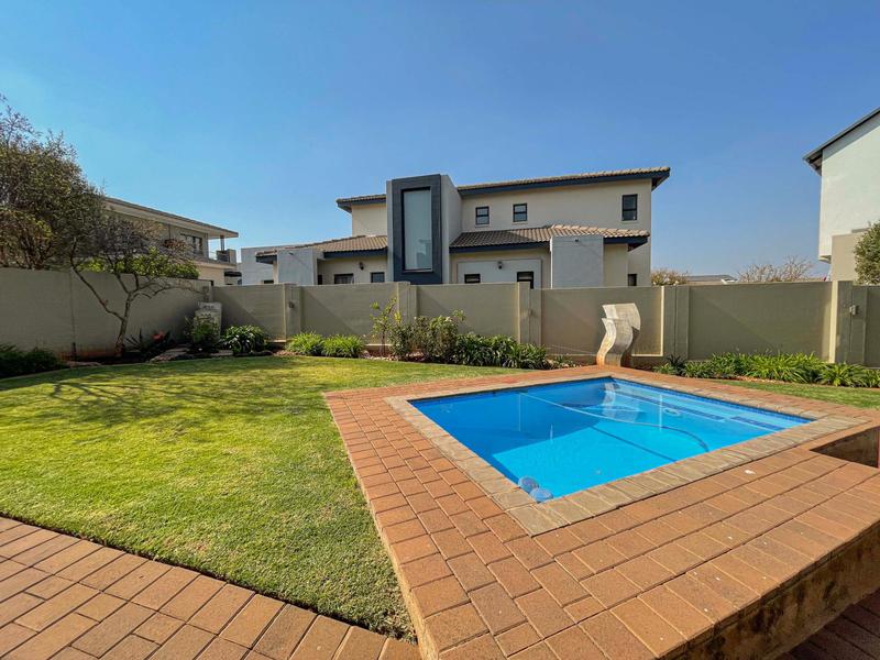 Contemporary Double-Storey Living in Meadows Estate.