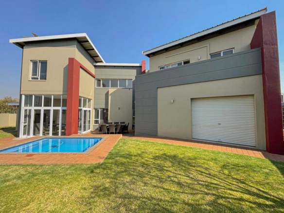 Contemporary Double-Storey Living in Meadows Estate.