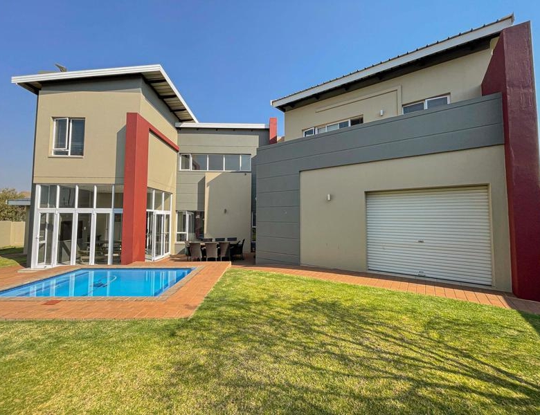 Contemporary Double-Storey Living in Meadows Estate.