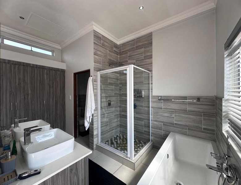 Contemporary Double-Storey Living in Meadows Estate.
