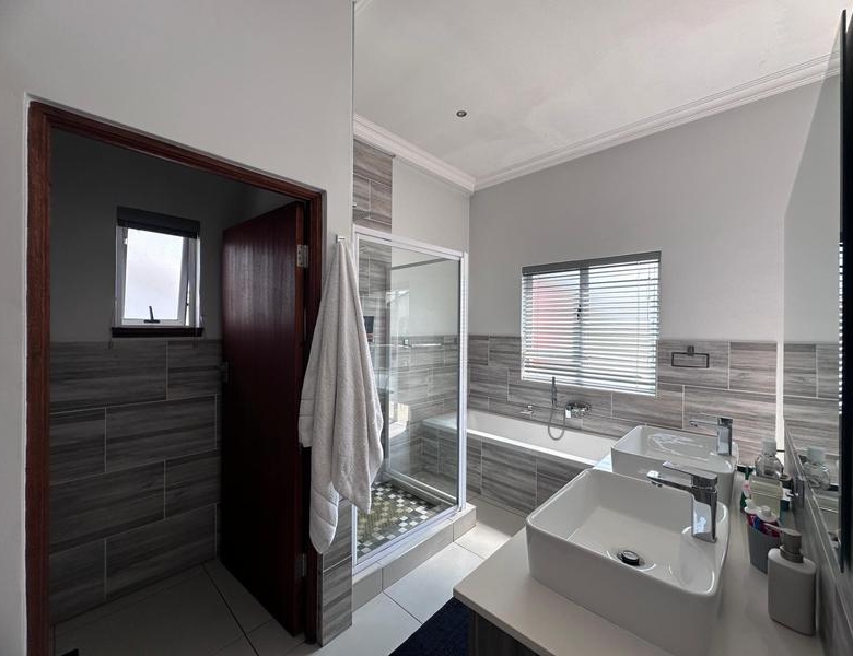 Contemporary Double-Storey Living in Meadows Estate.
