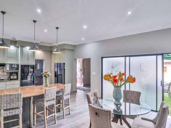 Three Bedroom Furnished home avaialble immediately