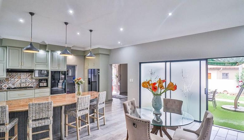 Three Bedroom Furnished home avaialble immediately