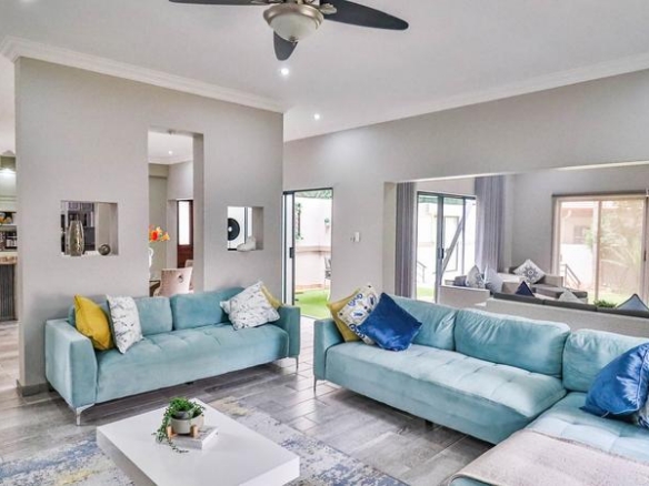 Three Bedroom Furnished home avaialble immediately