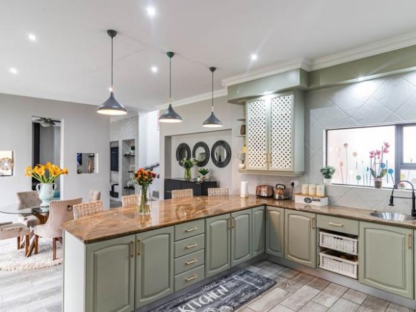 Three Bedroom Furnished home avaialble immediately