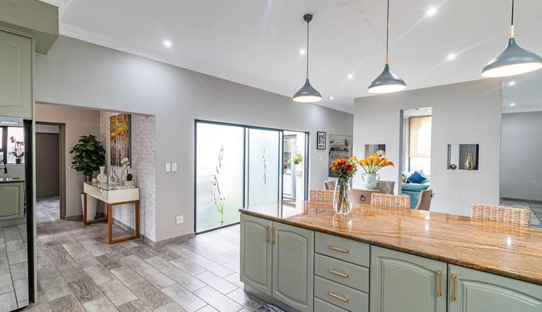 Three Bedroom Furnished home avaialble immediately