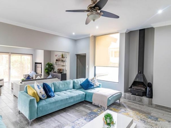 Three Bedroom Furnished home avaialble immediately