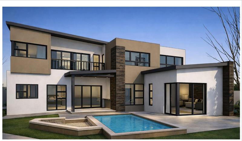 4 Bedroom Home to be built in Fountain Brook Estate.