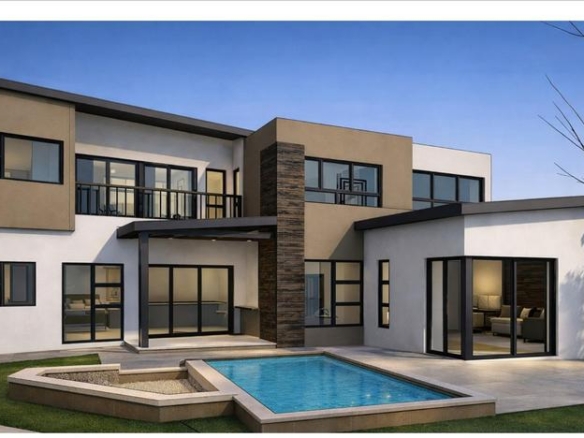 4 Bedroom Home to be built in Fountain Brook Estate.