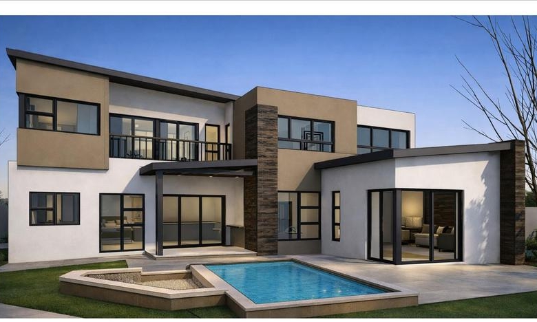 4 Bedroom Home to be built in Fountain Brook Estate.