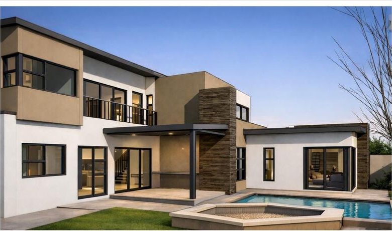 4 Bedroom Home to be built in Fountain Brook Estate.
