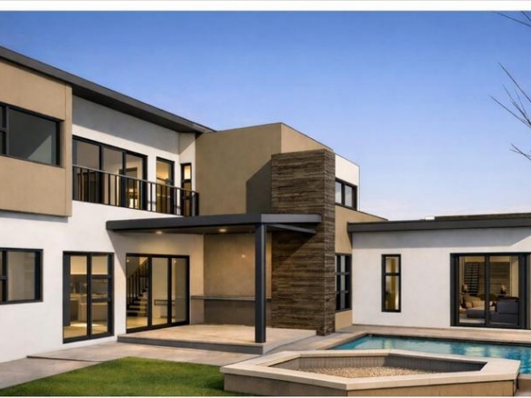 4 Bedroom Home to be built in Fountain Brook Estate.