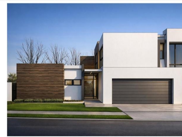 4 Bedroom Home to be built in Fountain Brook Estate.