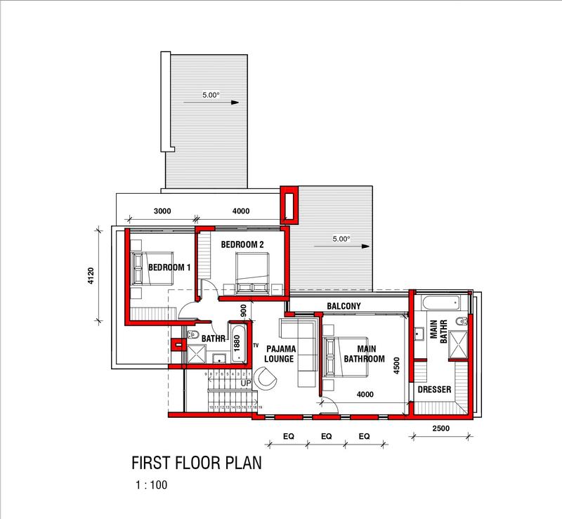 4 Bedroom Home to be built in Fountain Brook Estate.