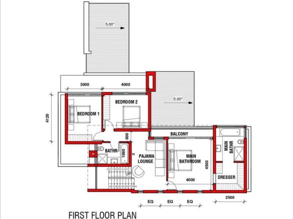 4 Bedroom Home to be built in Fountain Brook Estate.