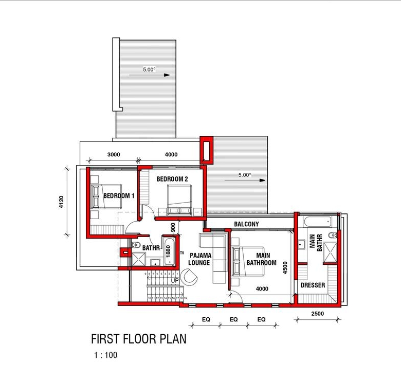 4 Bedroom Home to be built in Fountain Brook Estate.