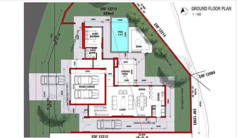 4 Bedroom Home to be built in Fountain Brook Estate.