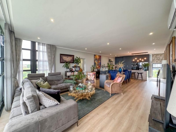 Exclusive Luxury corner apartment for sale at Ascend to Midstream with spectacular golf course and pond views.