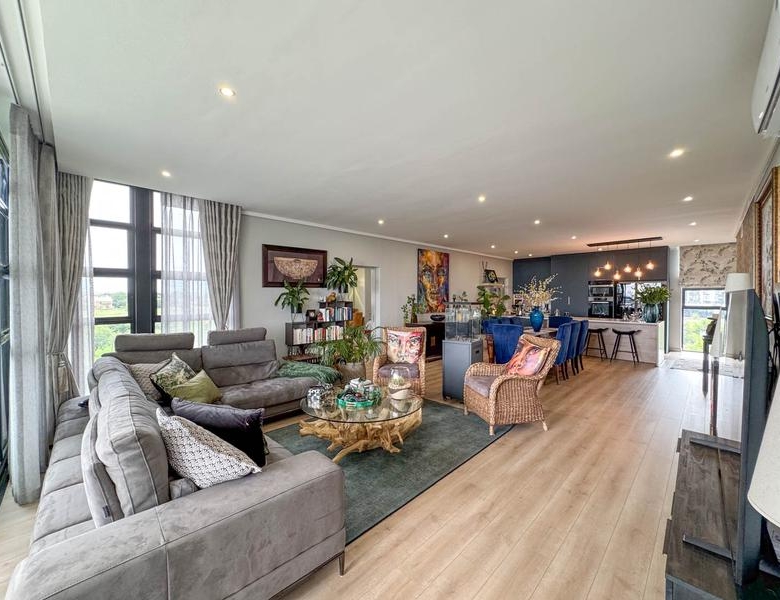 Exclusive Luxury corner apartment for sale at Ascend to Midstream with spectacular golf course and pond views.