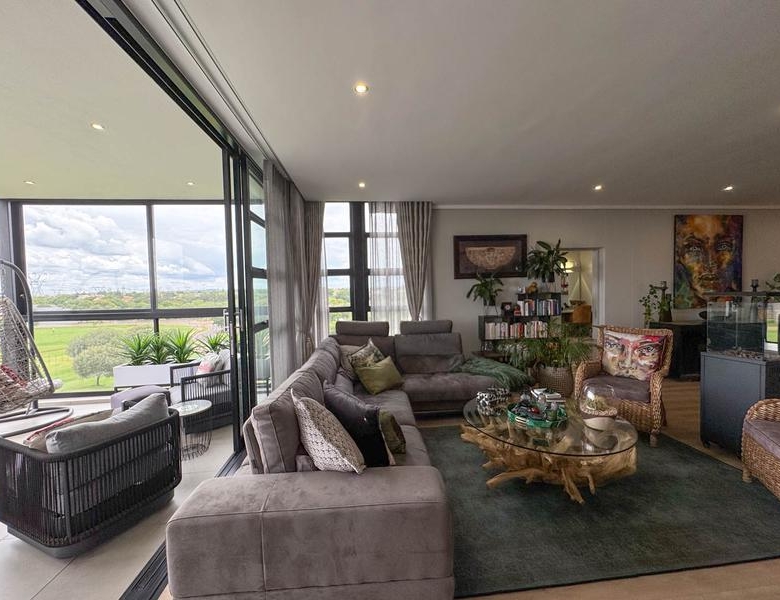Exclusive Luxury corner apartment for sale at Ascend to Midstream with spectacular golf course and pond views.