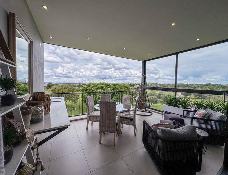 Exclusive Luxury corner apartment for sale at Ascend to Midstream with spectacular golf course and pond views.