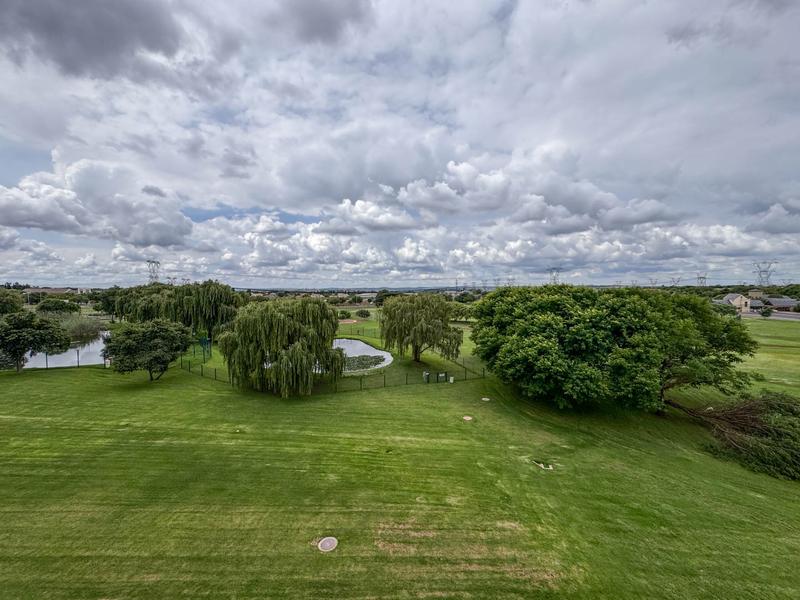 Exclusive Luxury corner apartment for sale at Ascend to Midstream with spectacular golf course and pond views.