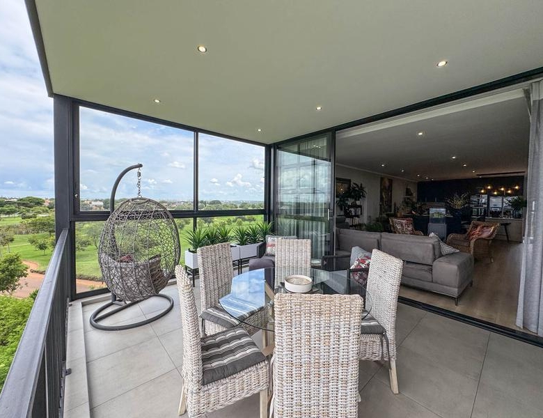 Exclusive Luxury corner apartment for sale at Ascend to Midstream with spectacular golf course and pond views.
