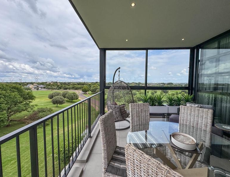 Exclusive Luxury corner apartment for sale at Ascend to Midstream with spectacular golf course and pond views.