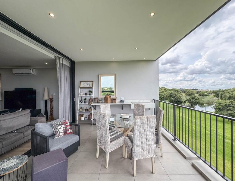 Exclusive Luxury corner apartment for sale at Ascend to Midstream with spectacular golf course and pond views.