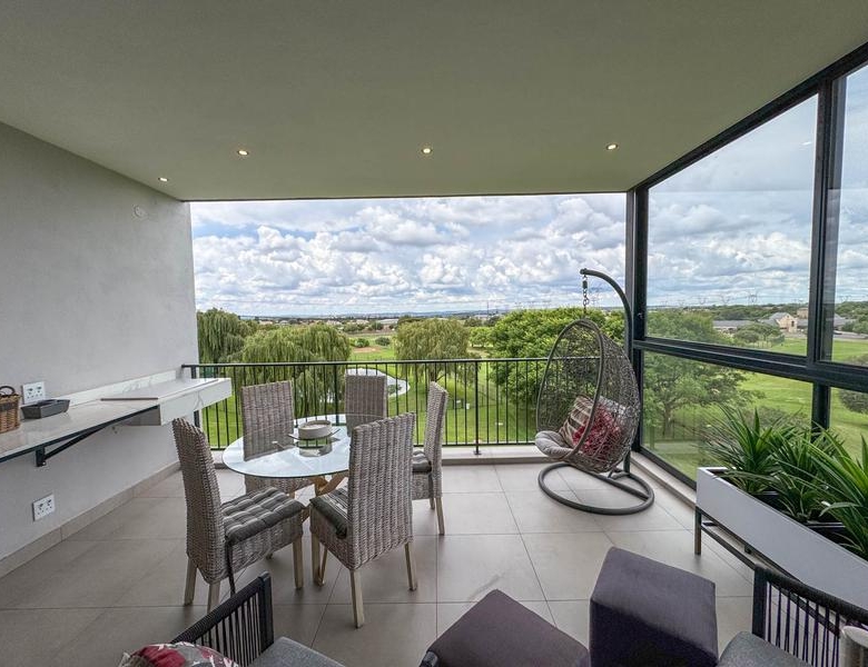 Exclusive Luxury corner apartment for sale at Ascend to Midstream with spectacular golf course and pond views.