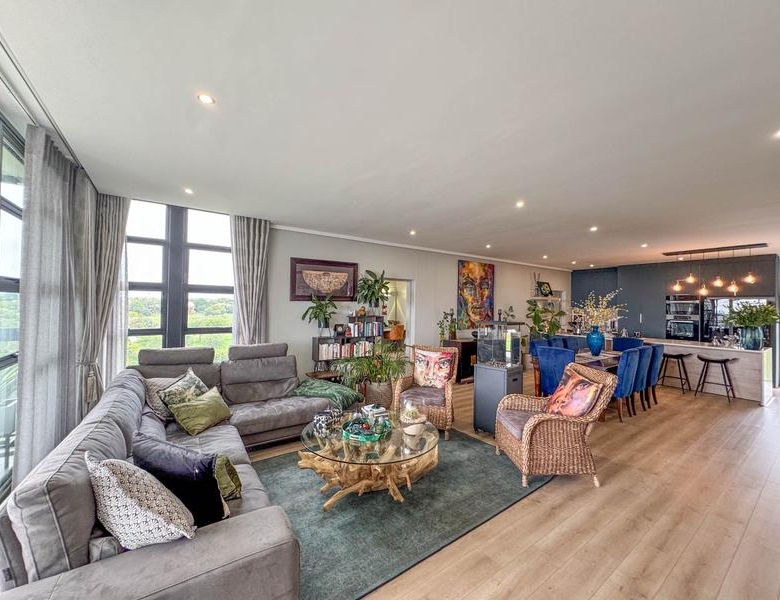 Exclusive Luxury corner apartment for sale at Ascend to Midstream with spectacular golf course and pond views.