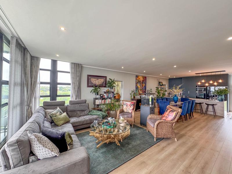 Exclusive Luxury corner apartment for sale at Ascend to Midstream with spectacular golf course and pond views.