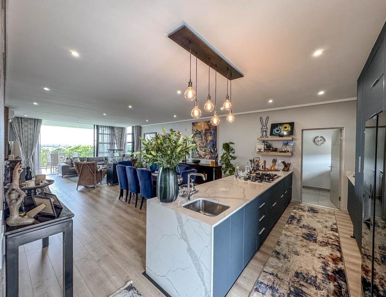 Exclusive Luxury corner apartment for sale at Ascend to Midstream with spectacular golf course and pond views.