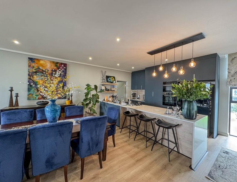 Exclusive Luxury corner apartment for sale at Ascend to Midstream with spectacular golf course and pond views.