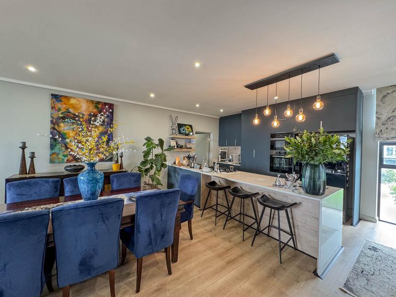 Exclusive Luxury corner apartment for sale at Ascend to Midstream with spectacular golf course and pond views.