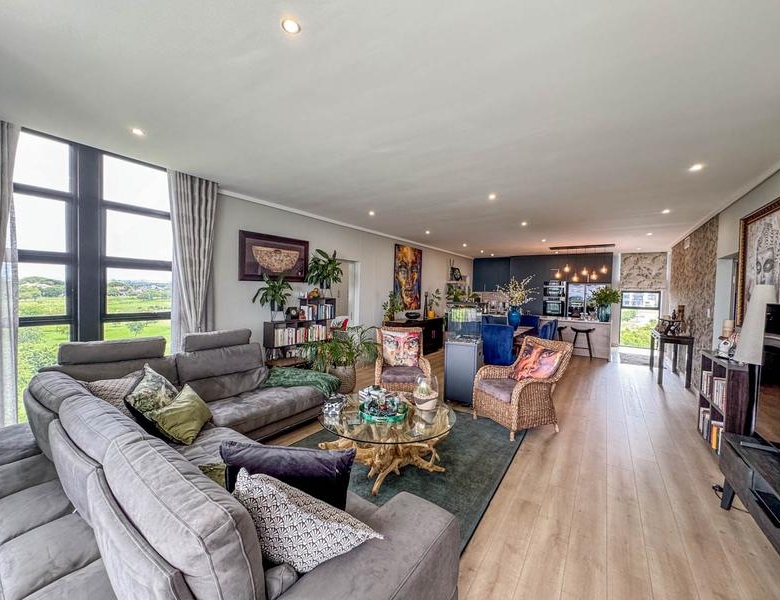 Exclusive Luxury corner apartment for sale at Ascend to Midstream with spectacular golf course and pond views.