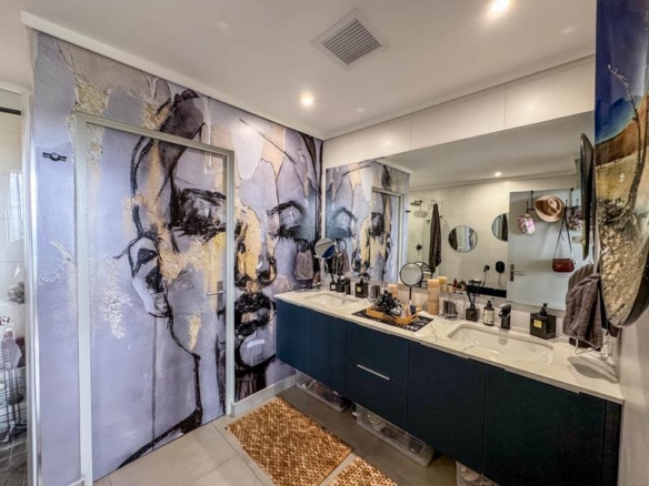 Exclusive Luxury corner apartment for sale at Ascend to Midstream with spectacular golf course and pond views.
