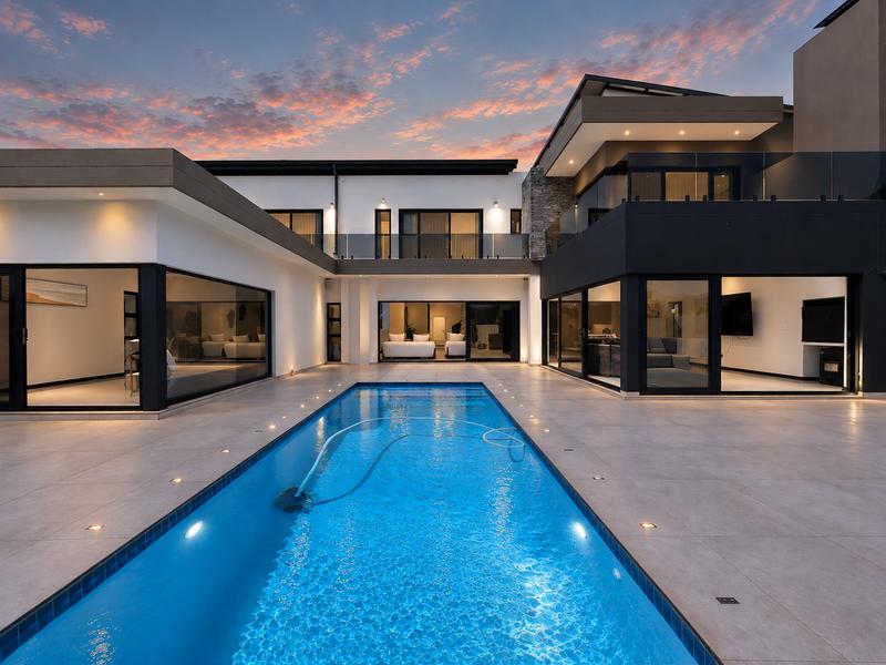 Modern Contemporary Masterpiece in Midstream Heights Estate