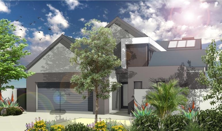 4 Bedroom Home to be built in Fountain Brook Estate.