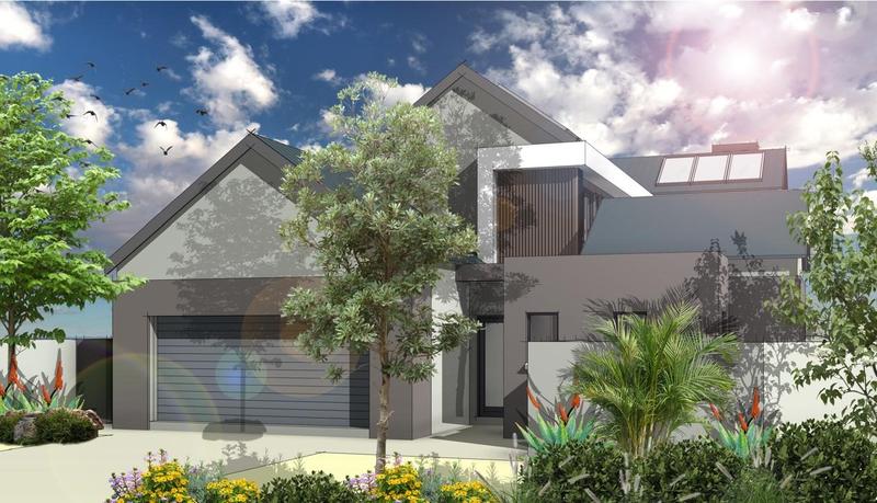 4 Bedroom Home to be built in Fountain Brook Estate.