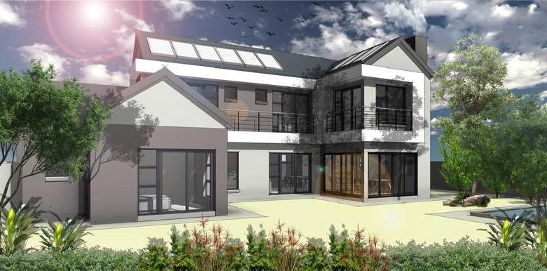 4 Bedroom Home to be built in Fountain Brook Estate.