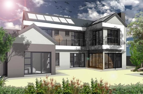 4 Bedroom Home to be built in Fountain Brook Estate.